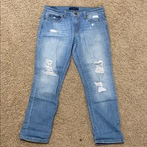 Levi boyfriend jeans